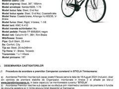 Bicicleta cumparaturi